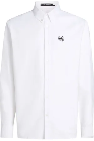Karl Lagerfeld Ikon oxford-skjorte
