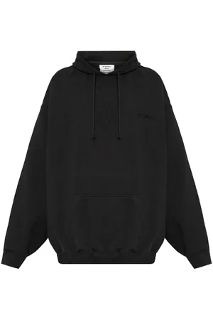 Vetements Sweatshirt med logo