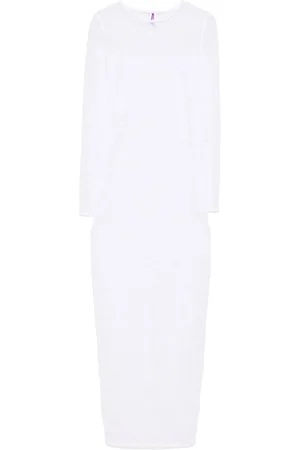 MAISON CLOSE Kjole i chantilly-blonde