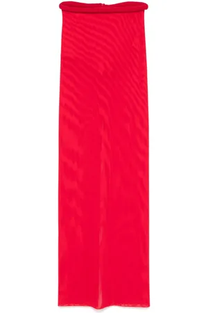 Atu Body Couture Lang nederdel i mesh