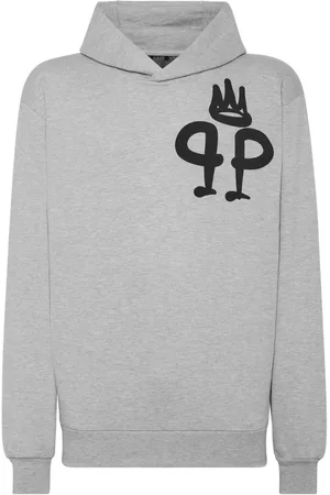 Philipp Plein Hættetrøje med logotryk