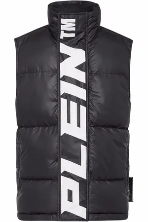 Philipp Plein Dunvest med høj hals