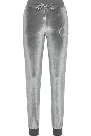 Philipp Plein Crystal Signature bukser