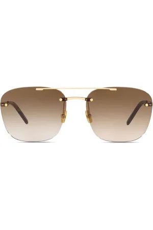 Saint Laurent SL 309 solbriller med uindfattet stel