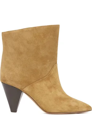 Isabel Marant 75 mm Loline støvler i ruskind