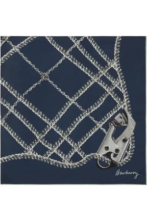 Burberry Chain-ternet tørklæde