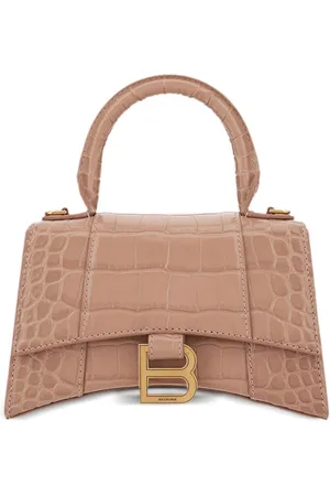 Balenciaga Hourglass tote med tophåndtag