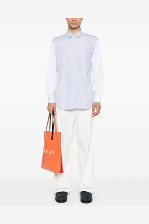 Comme des Garçons Skjorte med gloriestribe
