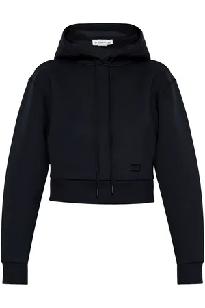 Victoria Beckham Cropped hættetrøje