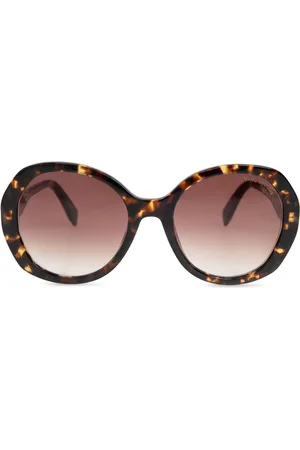 Marc Jacobs Oversize solbriller med skildpaddeeffekt
