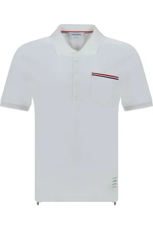 Thom Browne Polotrøje med brystlomme
