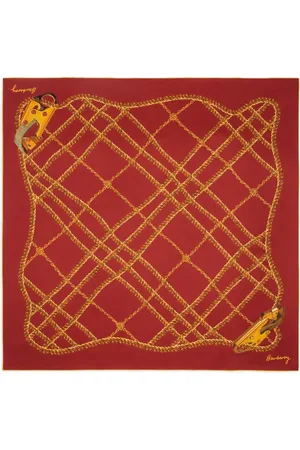 Burberry Chain-ternet tørklæde