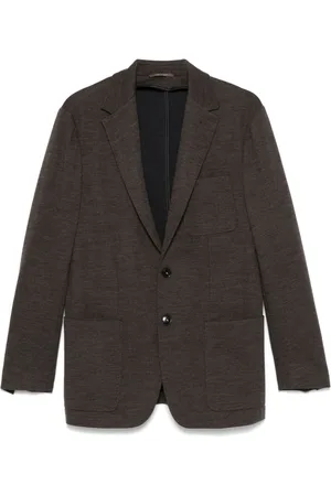 CANALI Blazer i jersey