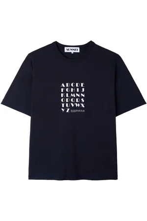 SUNNEI T-shirt med grafisk tryk