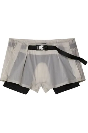 JOHANNA PARV Cover shorts i mesh