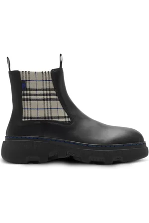 Burberry Chelsea-støvler i læder