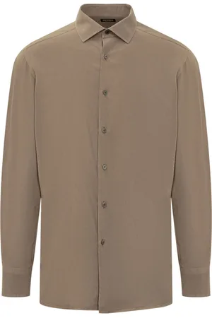 Ermenegildo Zegna Silkeskjorte