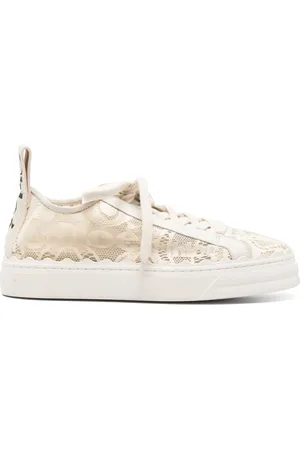 Chloé Lauren sneakers med blonde