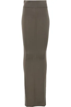Rick Owens Lang Pillar nederdel