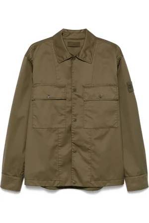 Stone Island Jakke med kompasmærke