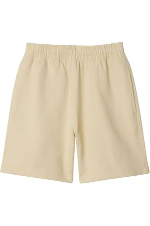 Burberry Check Label træningsshorts