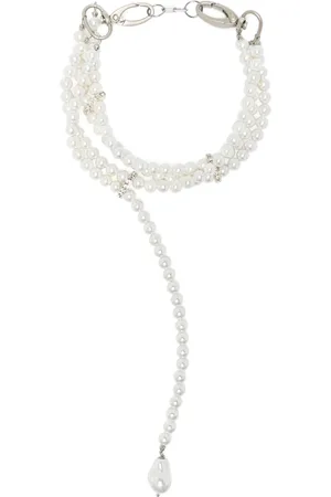Atu Body Couture X Shir Fine Jewelry choker-halskæde med perlekæde