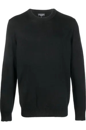 Emporio Armani Trøje med rund hals