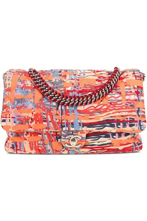 CHANEL Foulard Flap skuldertaske fra 2019