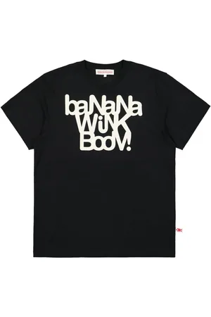 WALTER VAN BEIRENDONCK Banana Wink Boom T-shirt