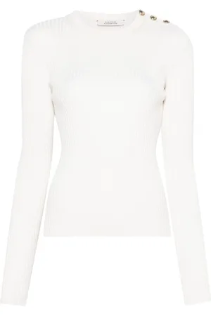 Dorothee Schumacher Sweater med skulderknapper
