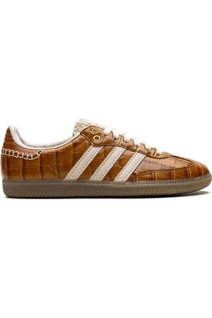 adidas X Wales Bonner Samba OG "Brown Croc" sneakers