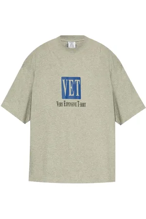 Vetements T-shirt med logotryk