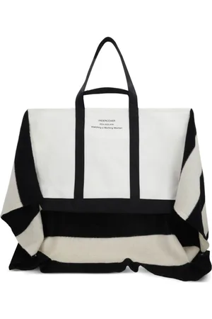 UNDERCOVER Stribet tote