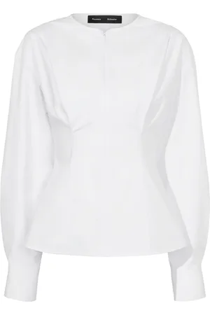 Proenza Schouler Ivonne skjorte