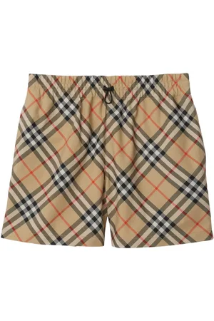 Burberry Vintage-ternede shorts