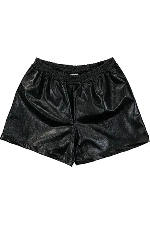 WALTER VAN BEIRENDONCK Ensfarvet shorts