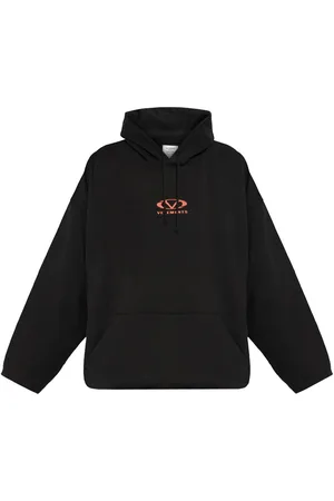 Vetements Sweatshirt med logo