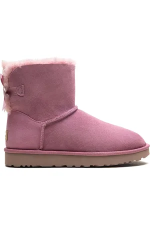 UGG Mini Bailey Bow II "Dusty Orchid" støvler
