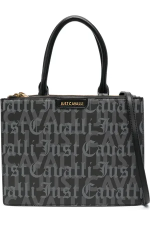 Roberto Cavalli Tote med monogram-mønster