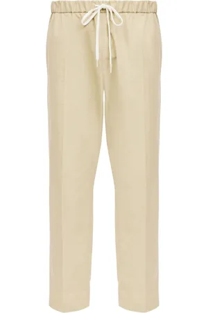 Maison Margiela Joggingbukser med enkelt sting og logo