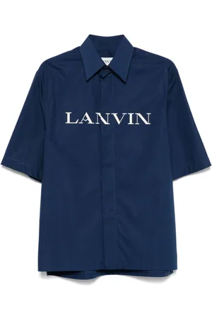 Lanvin Skjorte med logotryk