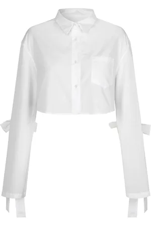 Cecilie Bahnsen Cropped Vinh skjorte