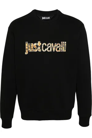Roberto Cavalli Sweatshirt med logotryk