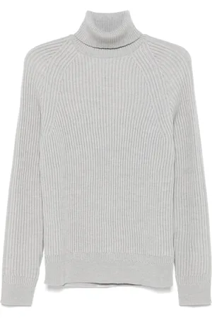 ZANONE Ribstrikket sweater