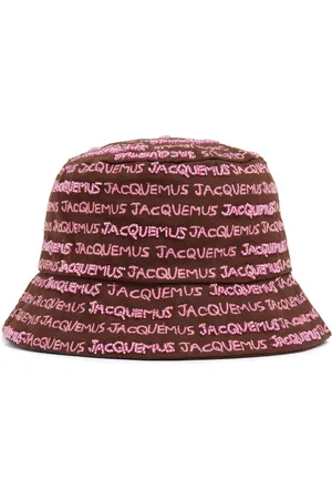 Jacquemus Bøllehat med logobroderi