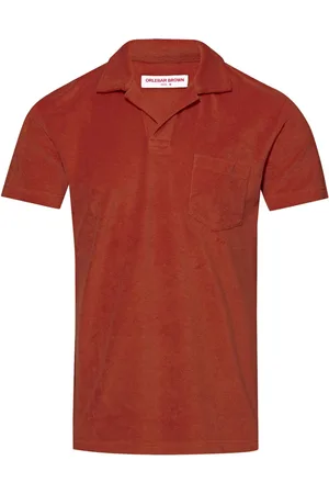 Orlebar Brown Polo i frotté