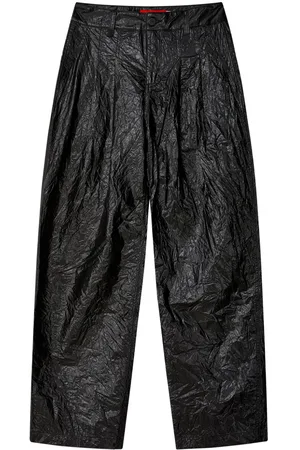 ECKHAUS LATTA Bukser med lige ben og behandlet finish