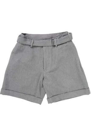 YOHJI YAMAMOTO Shorts med bælte