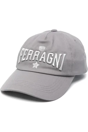 Chiara Ferragni Baseballkasket med broderet logo