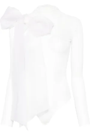 Atu Body Couture Bodysuit med sløjfe